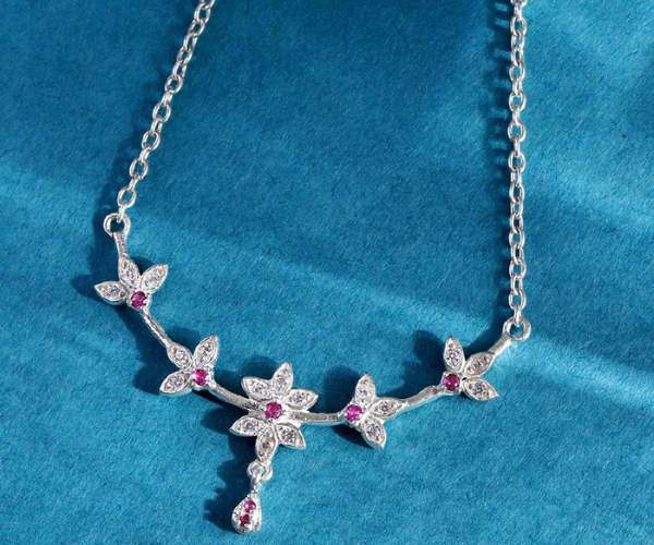 Silver Necklace