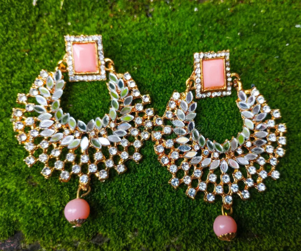 Kundan Earrings