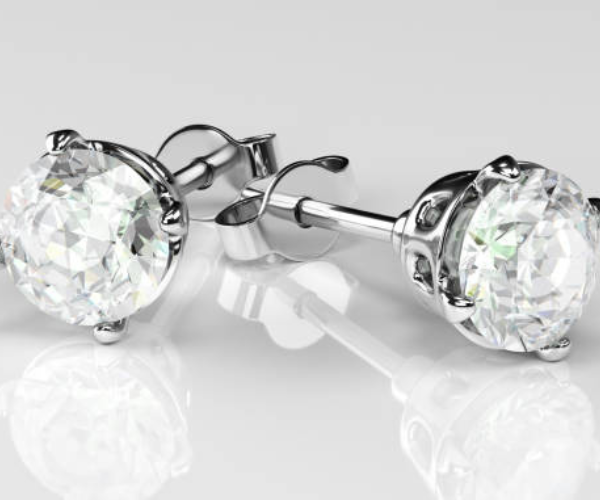 Silver Earrings