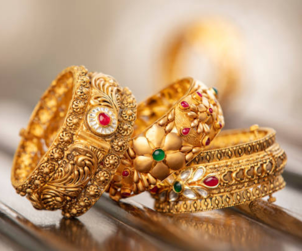 Gold Bangles