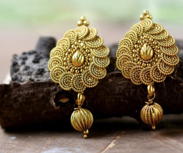 Gold Earrings